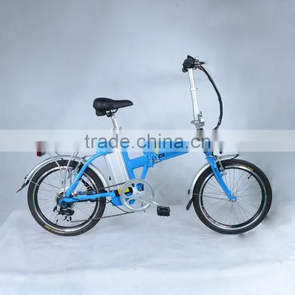 High Quality Foldable Electric Bike 250W Mini Folding Electric Bike for Sale photo-2