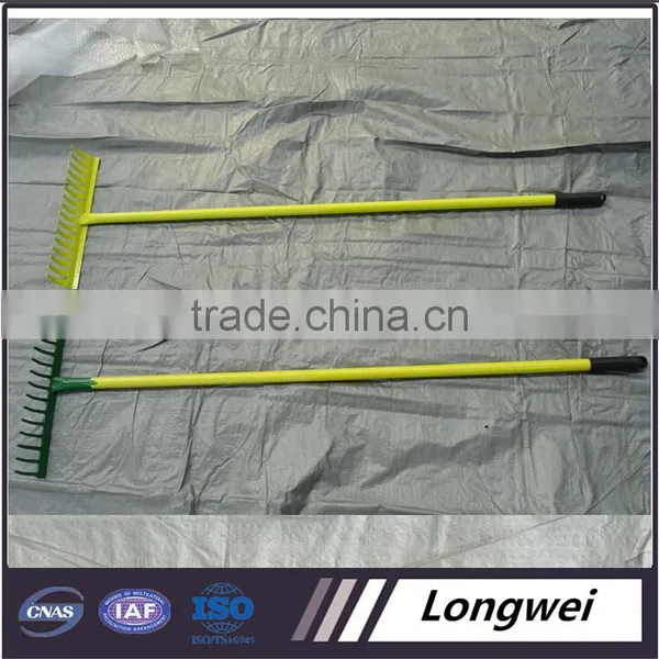 12/14/16T Long Handle Rake / Steel Rake/Farm Rake photo-4