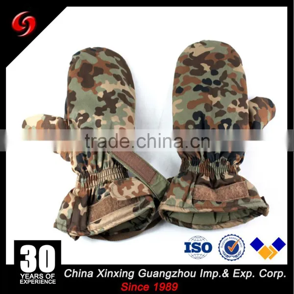 Camouflage Military Winter Waterproof Ski Gloves / Snow Gloves photo-3