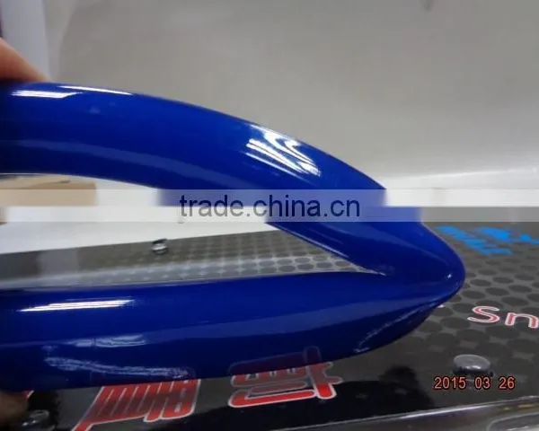 Professional Bendable Silicone Blue Swimming Frontal Snorkel for Adult, US Patened(SK-300) photo-2