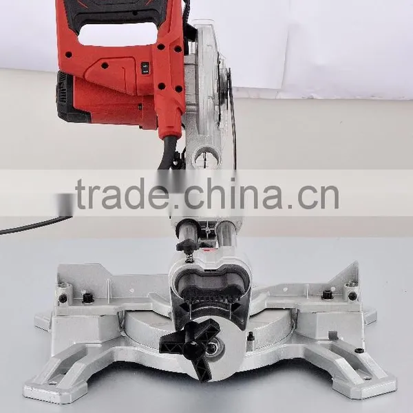 8"inch Single Bevel Sliding Miter Saw/ Woodworking 1500w photo-5