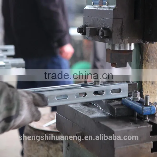 Top Types of Steel c Channel vs u Strut Slotted Channel photo-4