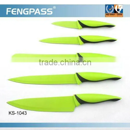 As Seen on TV Kitchen Knife Set(15-115-319) photo-5