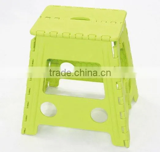 39CM Plastic Folding Step Stool, Portable Small Folding Chair, Outdoor Camping Foldable Stool photo-5
