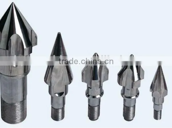 Injection Screw and Barrel of Injection Moulding Machine Parts With End Caps, Nozzel, Seats and Rings Etc. photo-2