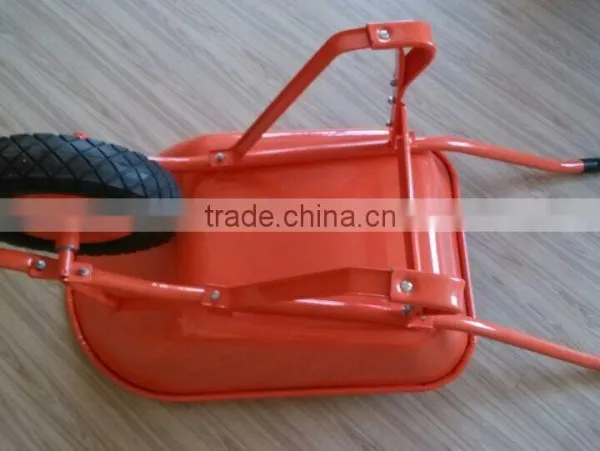 75L 160kg Metal Tray Wheel Barrow WB7402 photo-2