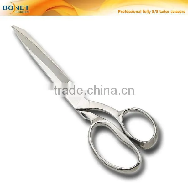 S16008 CE Certificated 8" Professional Forged Tailor Household All Metal Scissors