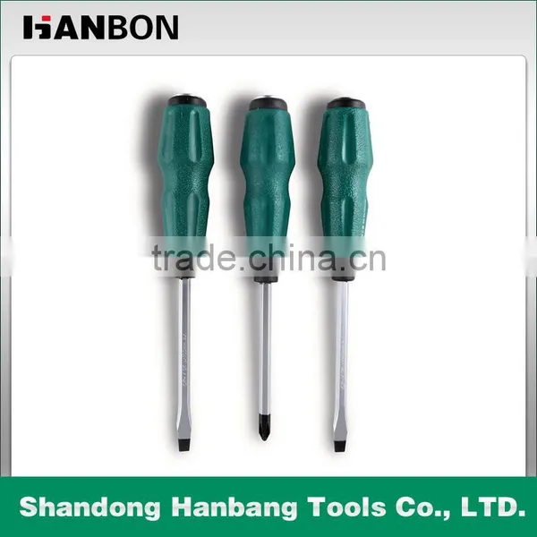High Quality Slot Head / Flathead / Regular Screwdriver for Slotted Screws photo-4
