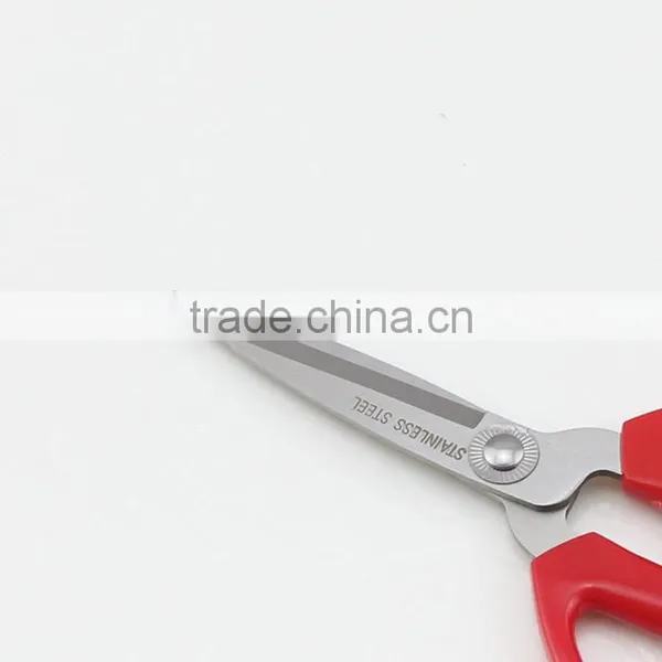 Household Sharp Blade Soft Handle Design Scissors photo-3