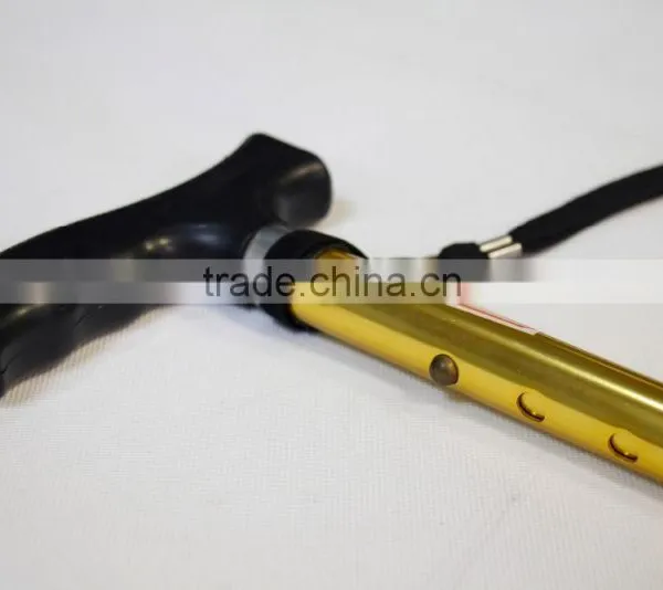 Topmedi Hot Sales Aluminum Foldable Walking Stick photo-4