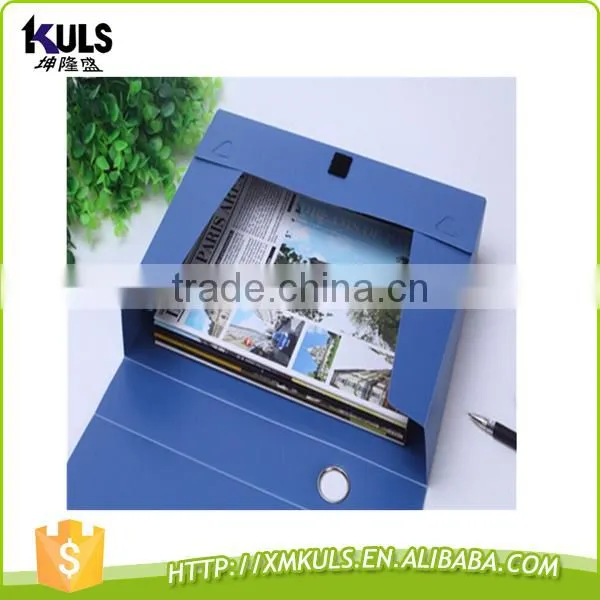 A4 File Box 3 Inches 5.5 cm File Plastic Box File Storage Box photo-3
