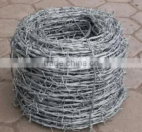 Galvanized Barbed Wire for Fencing/low Carbon Steel Barbed Wire for Fencing photo-6