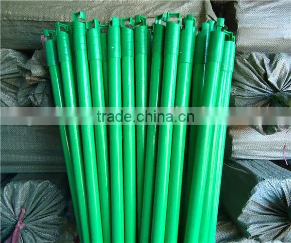 Blue Pvc Coated 120*2.2 Broom Handle photo-2