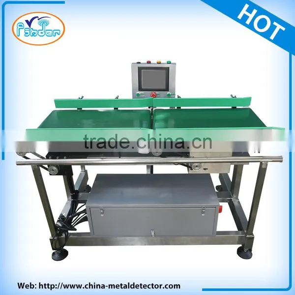 Checkweigher for Frozen Food / Bread / Biscuit /Spices / Flour / Flakes / Confectionery Industry.