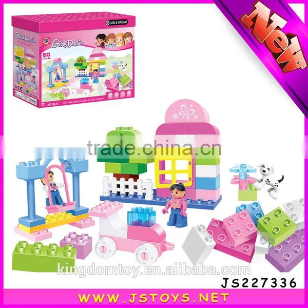 Hot Sale Plastic Castle Building Blocks for Promotion photo-3