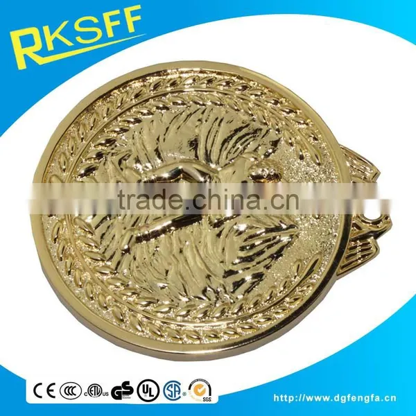 Supply Custom Hot Sale Zinc Alloy Medal at Factory Price photo-2