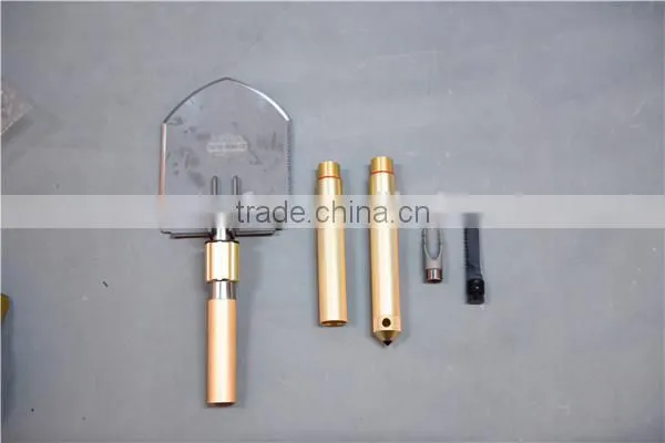 13 in 1 Multifunction Survival Shovel for Camping Chinese Military Spade photo-6