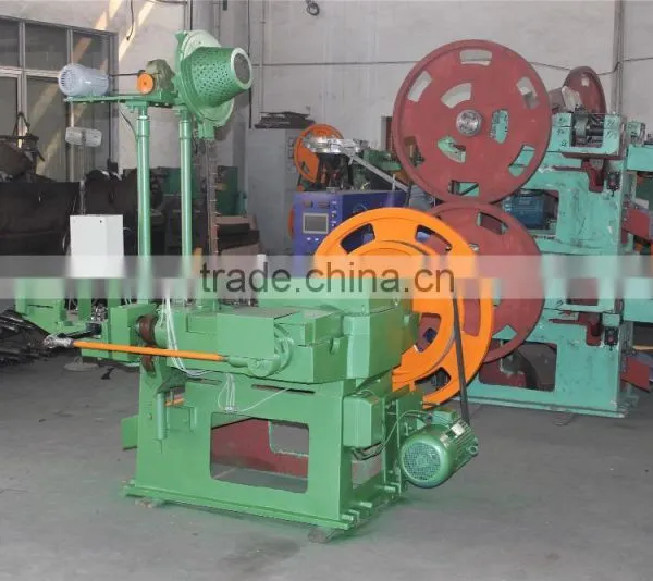High Quality Automatic Umbrella Roofing Nail Making Machine photo-5