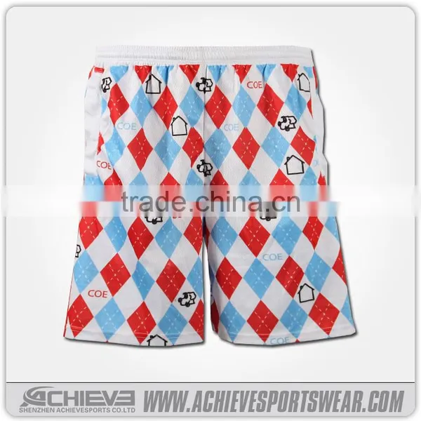 Wholesale Custom Sublimation Specialized Lacrosse Short/team Uniform photo-4