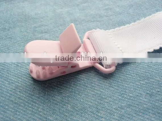 Assorted Colors 1" Baby Plastic Clips As Pacifier photo-6