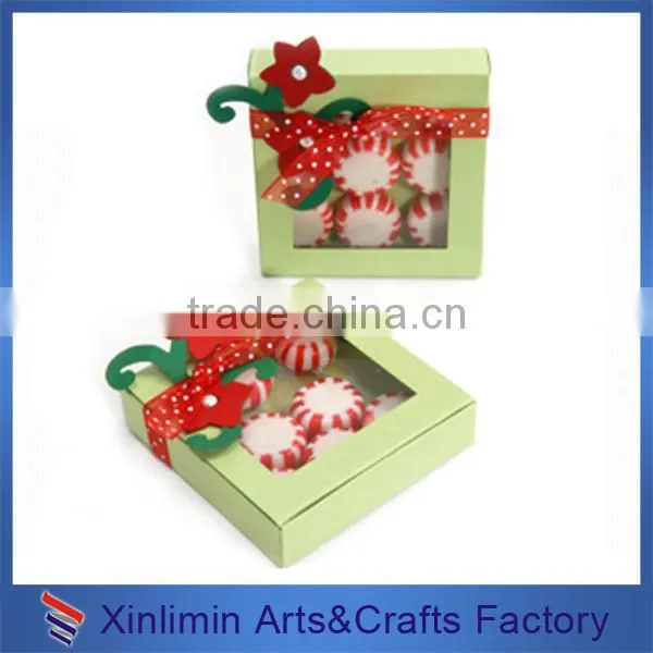 Luxury Design Chocolate Box With Clear Lid photo-3
