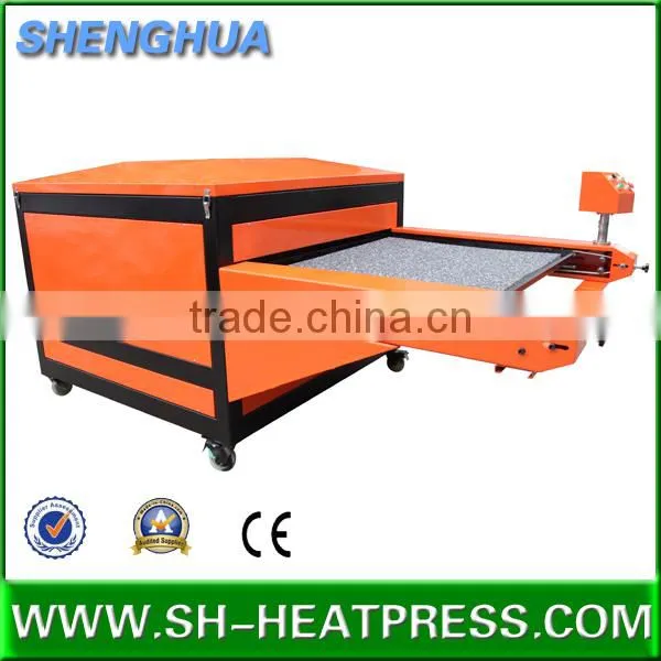Grand Format Over Size Sublimation Machine Heat Transfer Press Machine photo-4