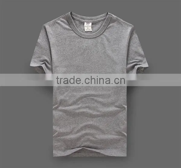 Free Sample Custom Crew Neck Plain Longline T-shirt photo-4