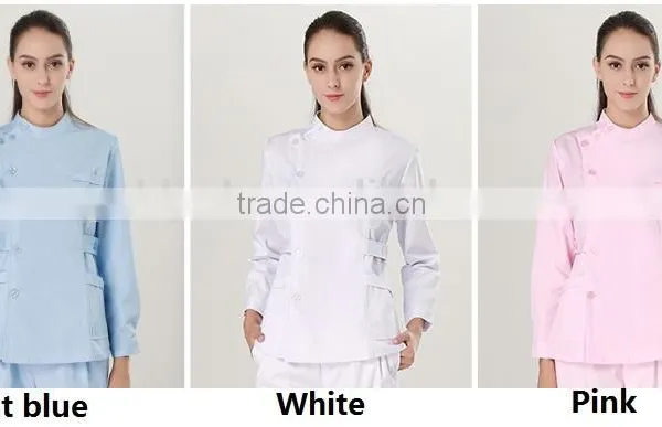 Nurse Short Sleeve Wear Dental and Oral Doctor Apparel Summer Medical Uniform Scrubs Suits photo-3