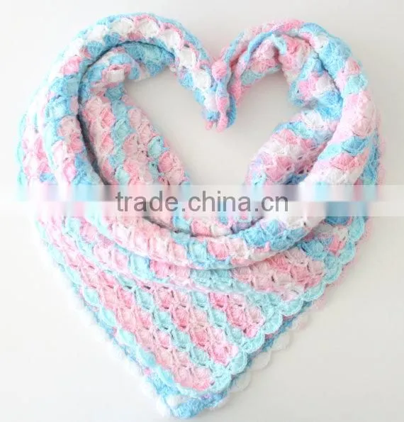 Cute Baby Softer Blanket, Crochet Blanket for Newborn Baby, Baby Blanket