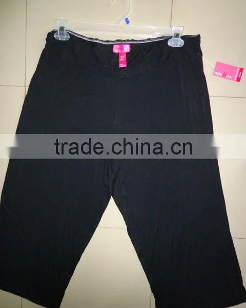 LADIES KNITTED SLEEPWEAR CAPRI PANT photo-5