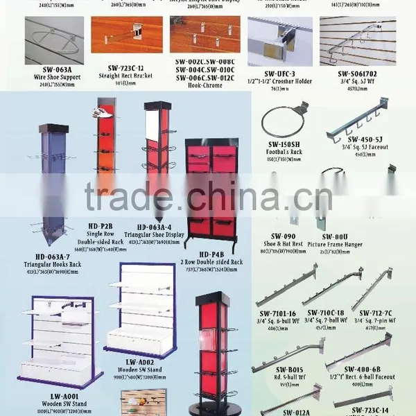Cheap and Good Quality Slatwall Hat Display photo-5