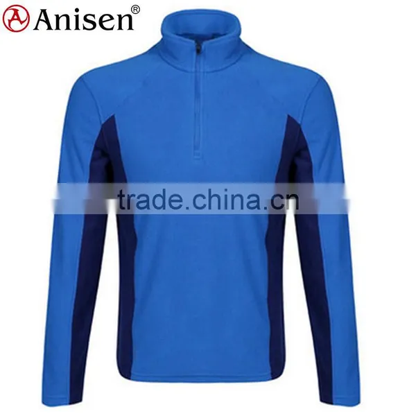 Oem Factory Winter Outdoor Wholesale Men's Fleece Jacket photo-3