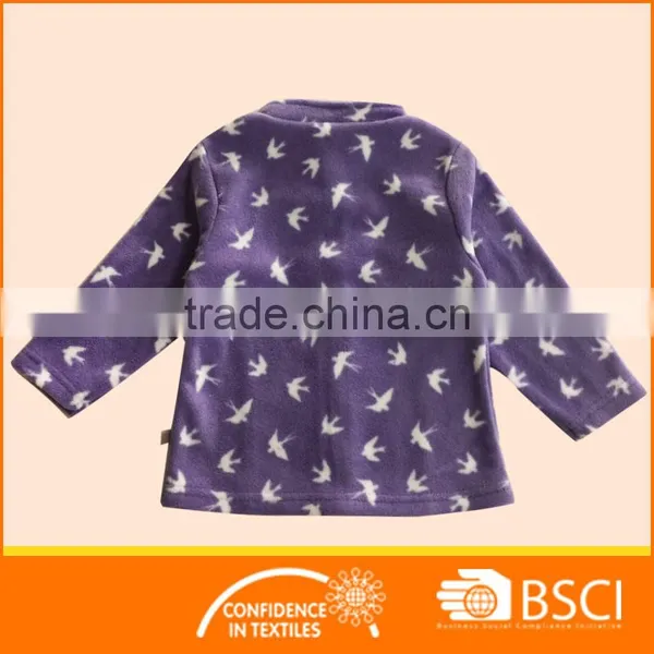 Polar Fleece Warmly Baby Winter Jacket photo-2