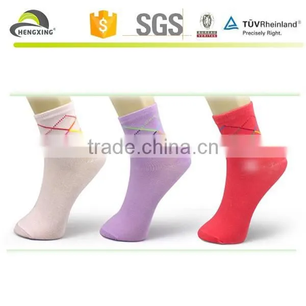 Fashion Colorful Cotton Women Socks photo-3