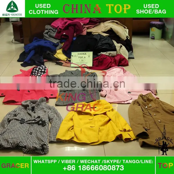 Top Selling Bales Wholesale Used Coat Clothing photo-3