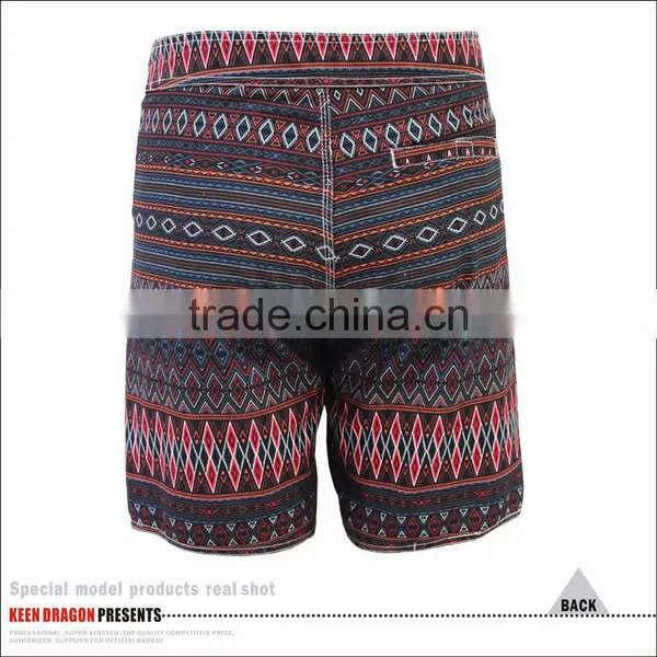 GEOMETRIC SHAPES SUBLIMATION PRINTED MENS SHORTS CUSTOM DESIGN photo-3