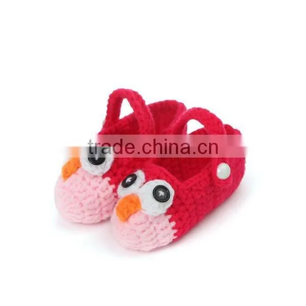 Cartoon Owl Style Shoes Design for Baby Crochet photo-4