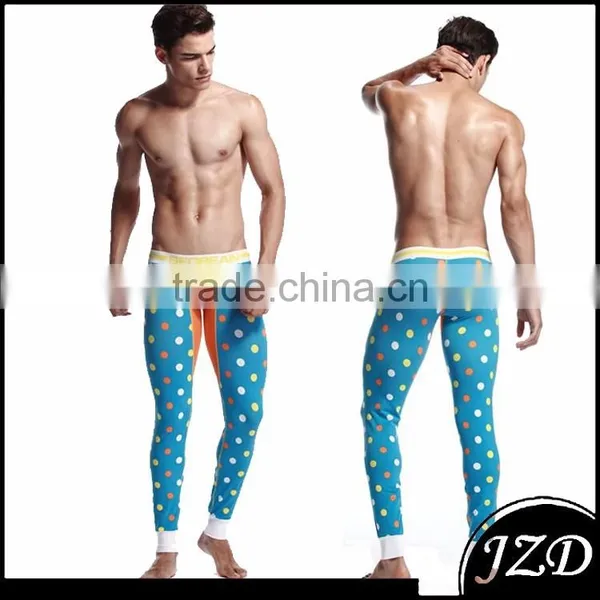Cotton Men's Long Johns Thermal Underwear Comfortable Soft Mens Long Johns photo-4
