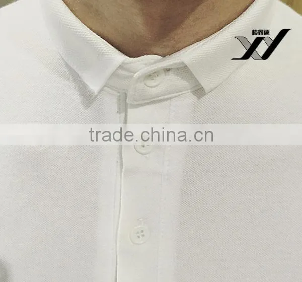 Men Fashion Simple Design Polo Short Sleeve Shirt photo-6