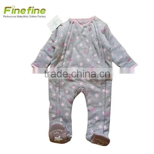 Hot Selling High Quality Baby Clothes Lovely Baby Romper photo-2