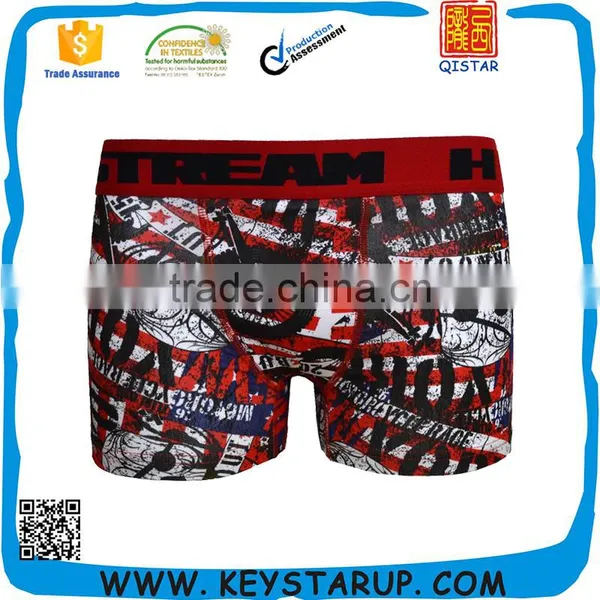 Unique Print Boxer Creative Design Pattern Shorts Men Underwear 3D Underwear