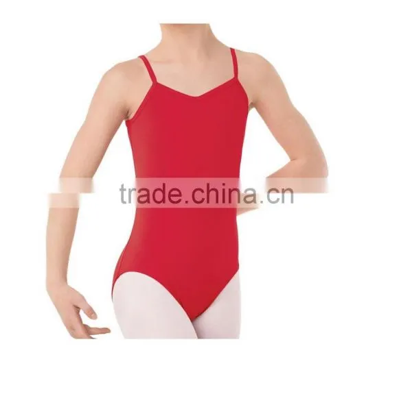 Basic Ballet High-Back Camisole Leotard E17035 photo-3