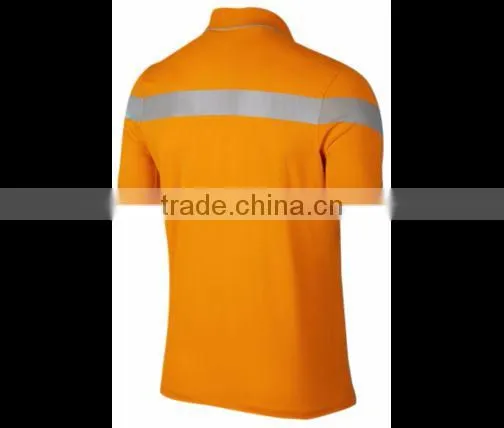 2016 Custom Dry Fit Design Color Combination Short Sleeve Polo T Shirt Men's photo-2