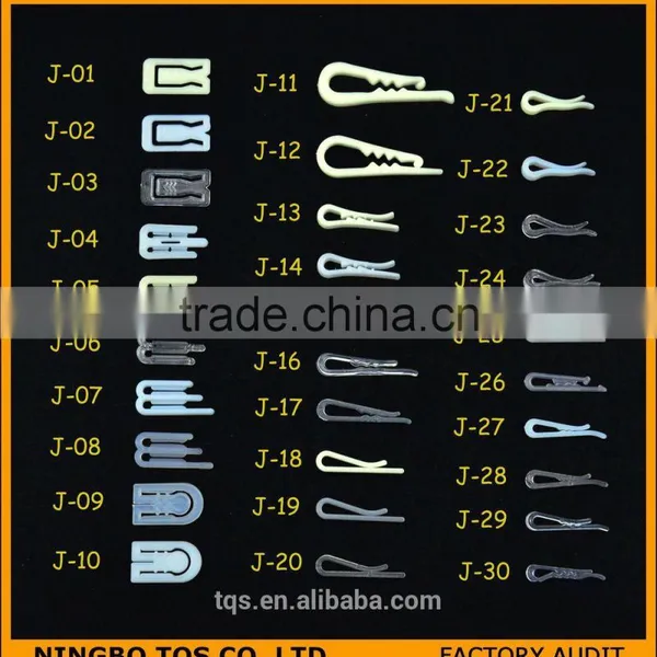 Shirt Use Plastic Clip for Garment Packing Accessories photo-6