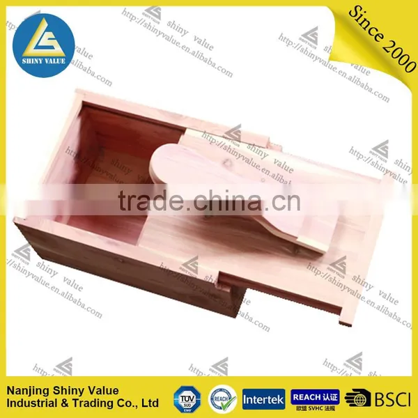 Custom Multi-color Sandalwood Shoe Box With Sample Available photo-2