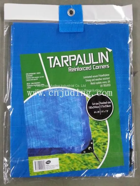 Waterproof pe Coated Fabric Tarpaulin Sheet Cover