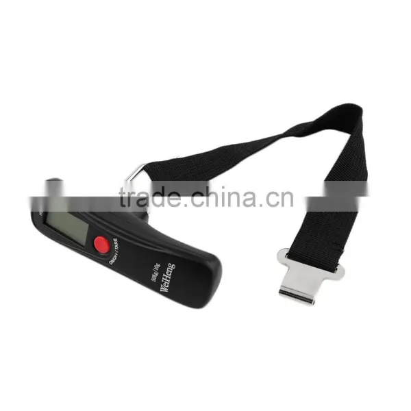 Mini Portable 50kg to 10g LCD Digital Hanging Scales Electronic Luggage Weight Balance Weighing Scale With Stripe New Arrival photo-2