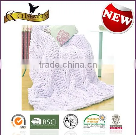 Charmkey Factory Made 100 Polyester Fancy Hand Knitting Yarn Wholesale Price photo-3