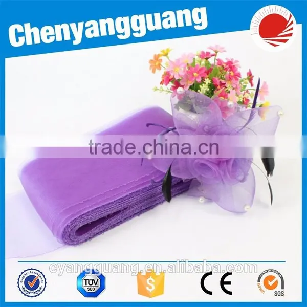 Charming Crinoline Accessories Polyester Horsehair Braid photo-3