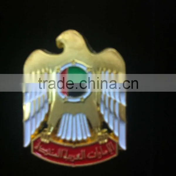 Custom Metal Magnet Badge,UAE Badge for National Day photo-2